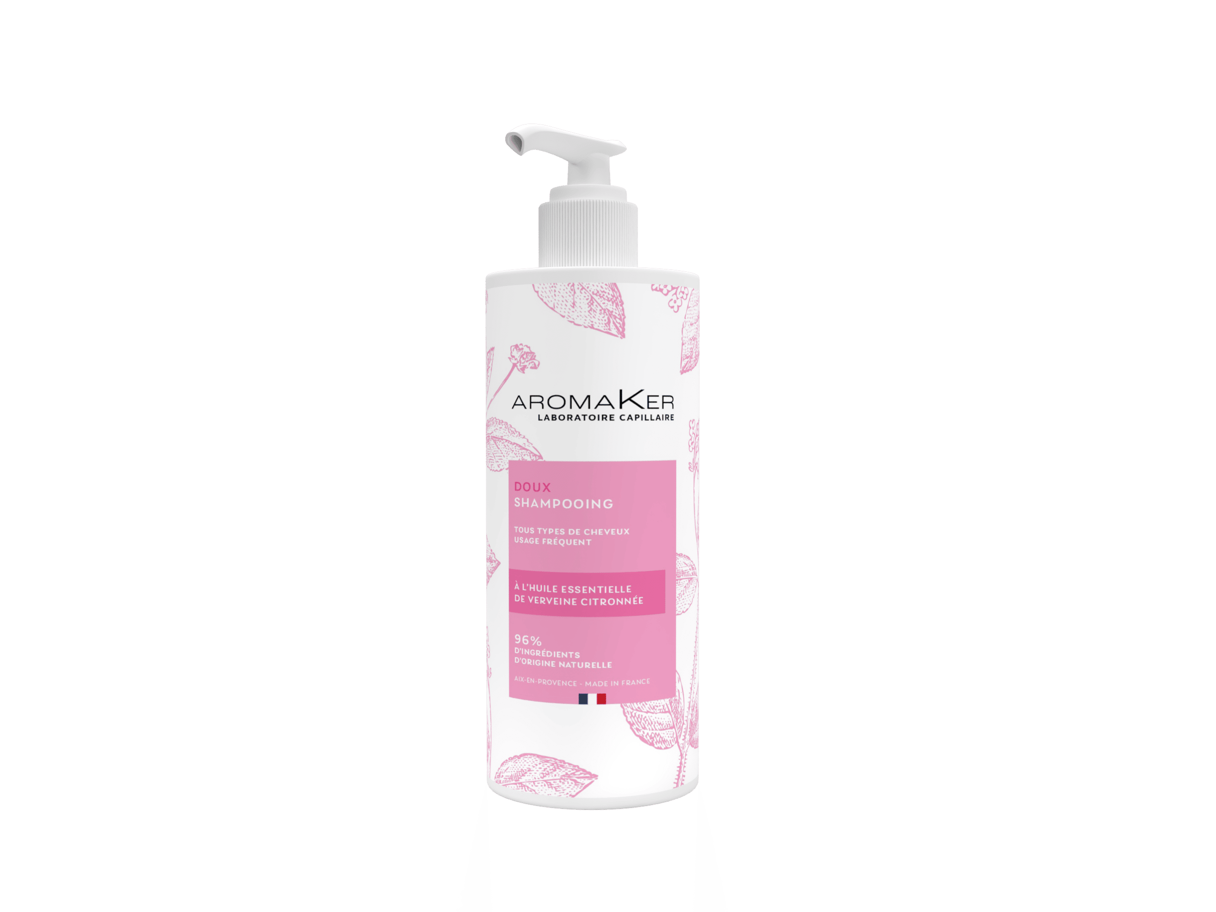 Shampooing Doux 500ml - Aromaker